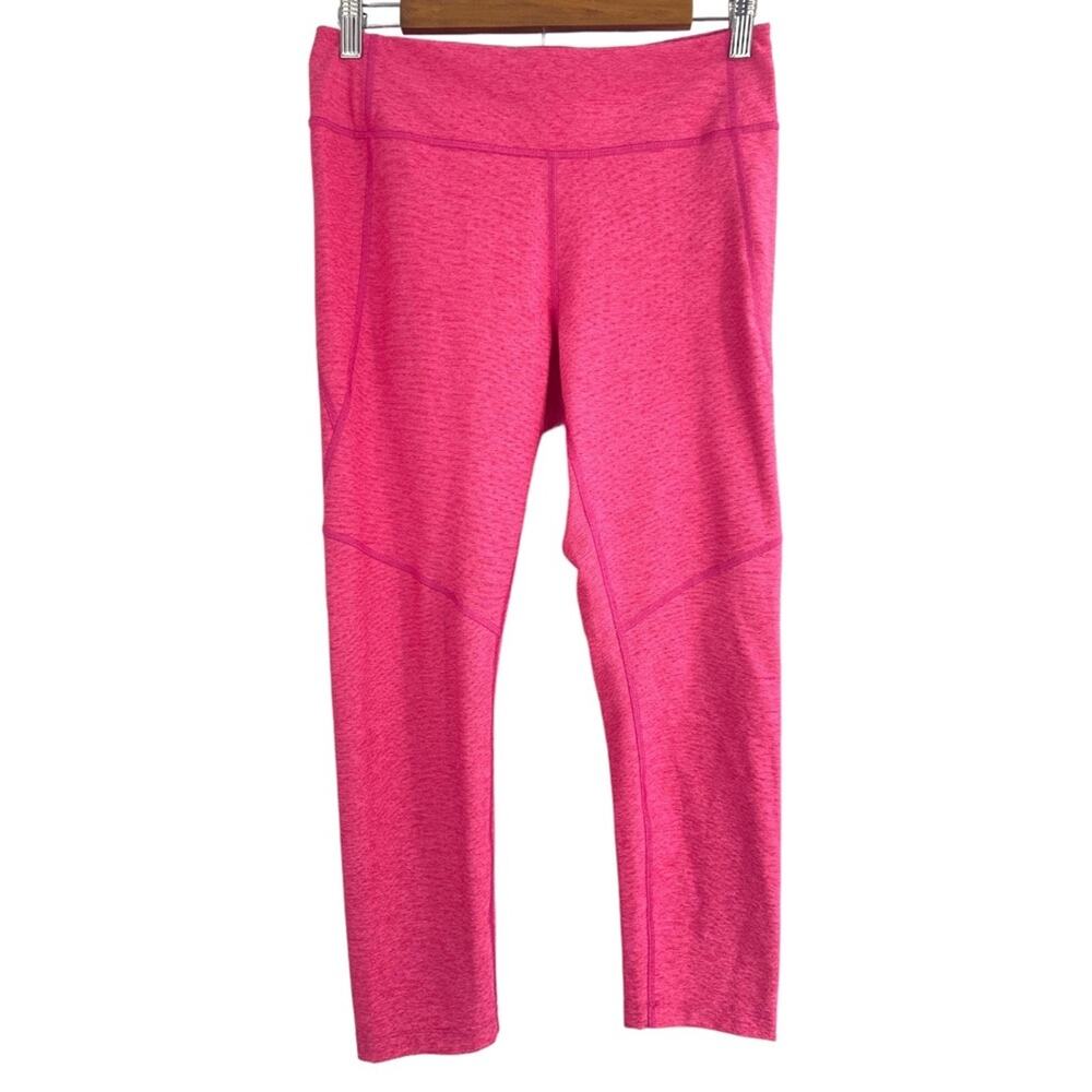 Outdoor Voices Pink High Rise Cropped‎ Leggings Large